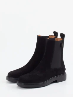 – Chelsea Boots aus Veloursleder-Tod's New