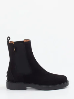 – Chelsea Boots aus Veloursleder-Tod's New