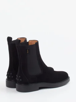 – Chelsea Boots aus Veloursleder-Tod's New
