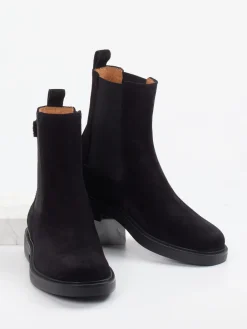 – Chelsea Boots aus Veloursleder-Tod's New