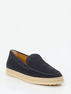 – Espadrille-Loafer aus Veloursleder-Tod's Discount