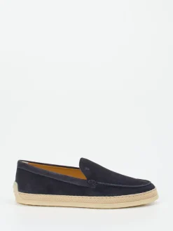 – Espadrille-Loafer aus Veloursleder-Tod's Discount