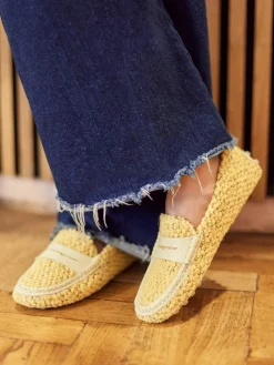– Loafer aus Bouclé-Textil in-Tod's New