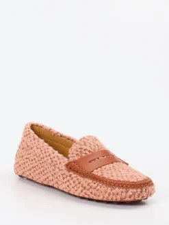 – Loafer aus Bouclé-Textil in Alt-Tod's Online