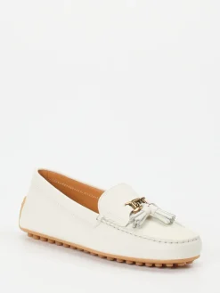 – Loafer aus geprägtem Leder in-Tod's Hot