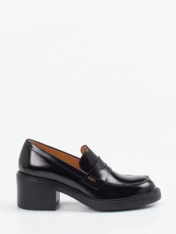 Tod’s – Loafer aus Hochglanzleder-Tod's