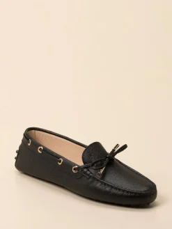 – Mokassin aus geprägtem Leder-Tod's Hot