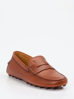 – Mokassin aus Kalbleder Cognacbraun-Tod's Clearance