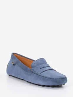 – Mokassin aus Veloursleder jeans-Tod's New