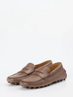 – Slipper aus genarbtem Kalbleder-Tod's Outlet