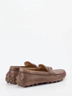 – Slipper aus genarbtem Kalbleder-Tod's Outlet