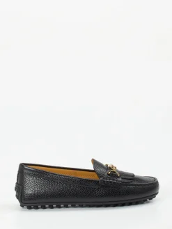 – Slipper aus Kalbleder in-Tod's Clearance