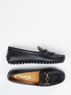 – Slipper aus Kalbleder in-Tod's Clearance