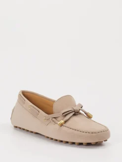 – Slipper aus Veloursleder in-Tod's New
