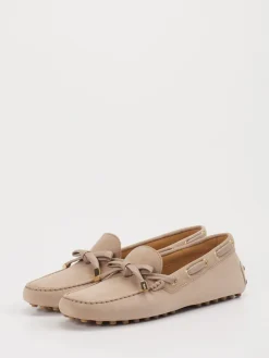 – Slipper aus Veloursleder in-Tod's New