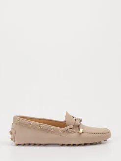 – Slipper aus Veloursleder in-Tod's New