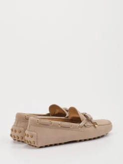 – Slipper aus Veloursleder in-Tod's New