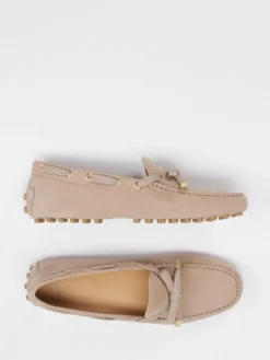 – Slipper aus Veloursleder in-Tod's New
