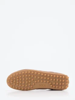 – Sneaker aus Veloursleder in Taupe-Tod's Hot