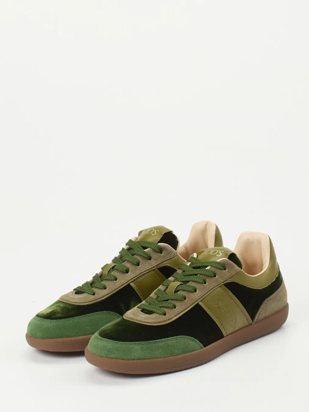 – Sneaker aus Veloursleder in tönen-Tod's Online