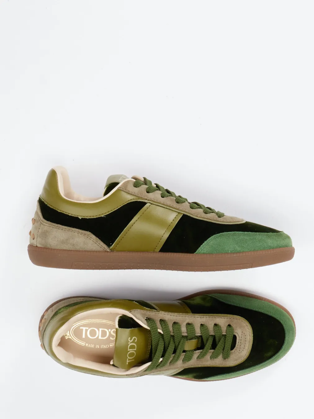 – Sneaker aus Veloursleder in tönen-Tod's Online