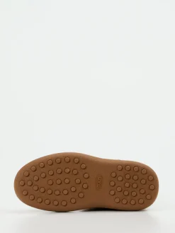 – Winterboots aus Veloursleder kastanien-Tod's Online