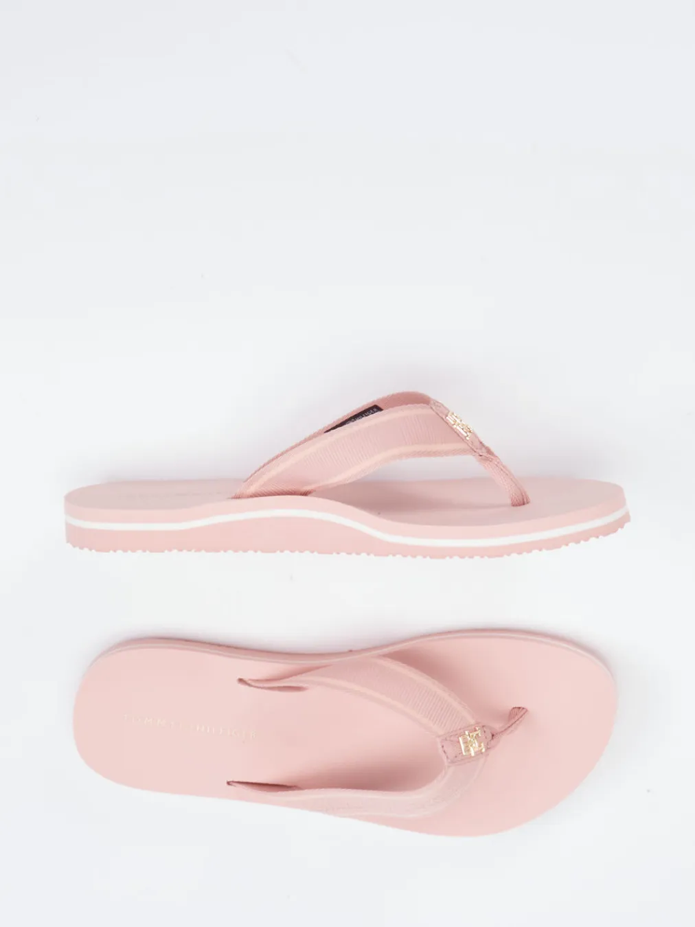 – Zehentrenner aus Textil in-Tommy Hilfiger New