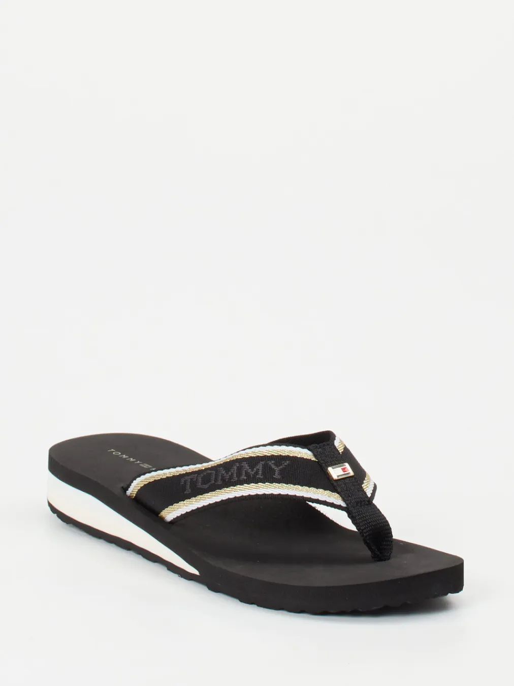 – Zehentrenner aus Textil-Tommy Hilfiger New