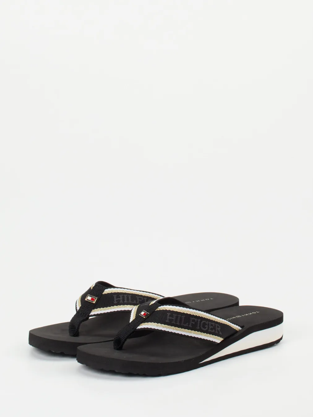 – Zehentrenner aus Textil-Tommy Hilfiger New