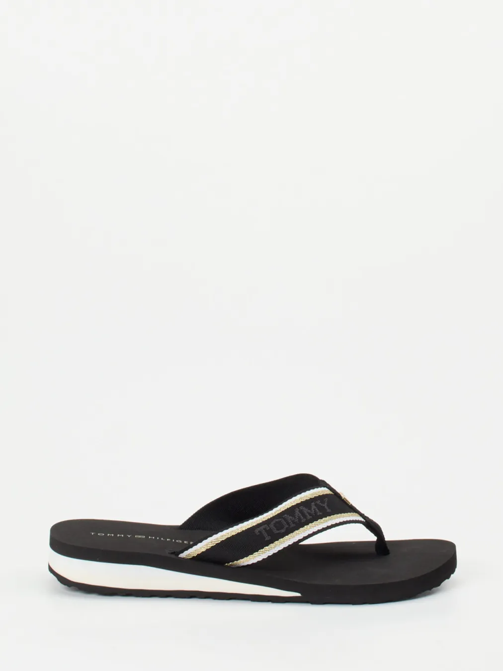 – Zehentrenner aus Textil-Tommy Hilfiger New