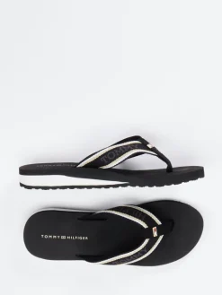 – Zehentrenner aus Textil-Tommy Hilfiger New