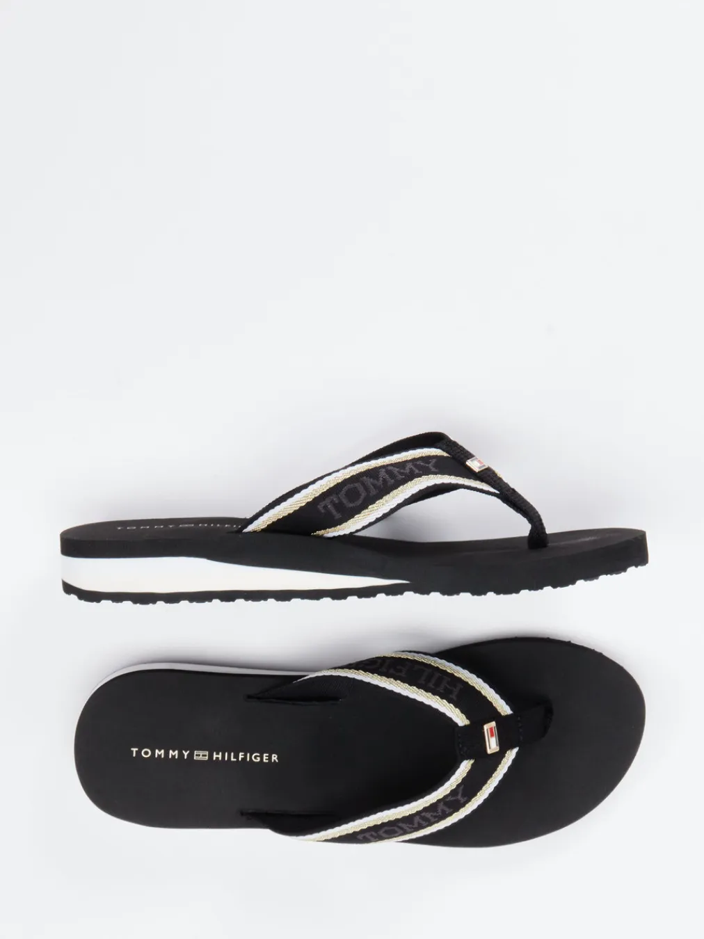 – Zehentrenner aus Textil-Tommy Hilfiger New