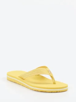 – Zehentrenner aus Textil in Pastell-Tommy Hilfiger Discount