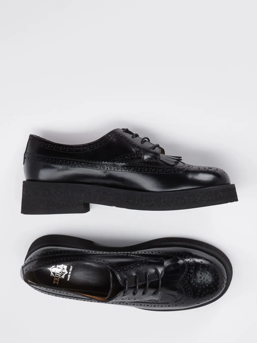 – Brogues aus Kalbleder in-Truman's Online