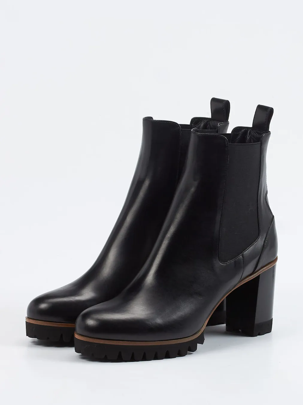 – Chelsea Boots aus Kalbleder-Truman's Sale