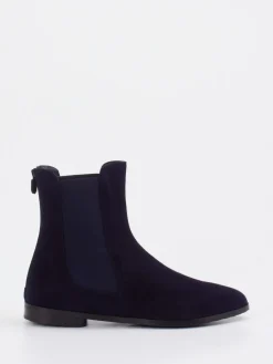 – Chelsea Boots aus Veloursleder Dunkel-Truman's New