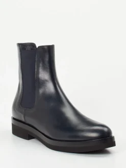 – Chelsea Boots aus Kalbleder Dunkel-Truman's Sale