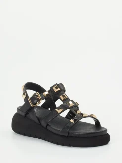 – Keilsandalette aus Hirschleder-Truman's New