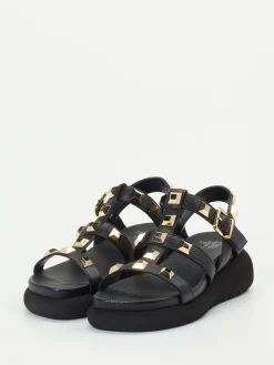 – Keilsandalette aus Hirschleder-Truman's New