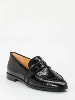 – Loafer aus geprägtem Leder-Truman's New