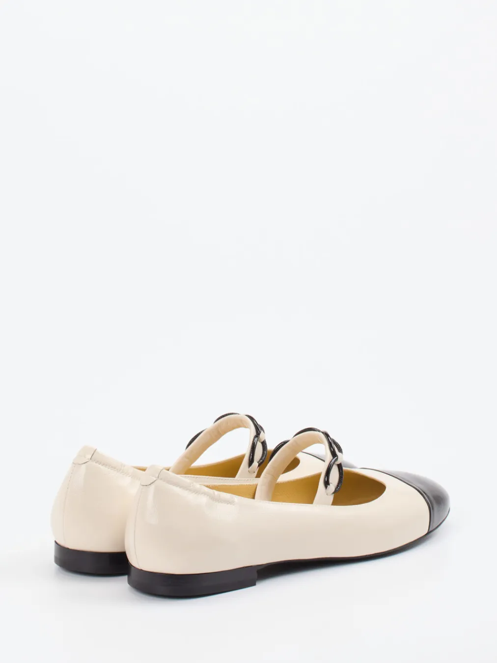 – Mary Jane Ballerinas aus Lackleder creme-Truman's New