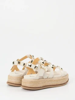 – Plateau-Sandalen aus Hirschleder in-Truman's Clearance