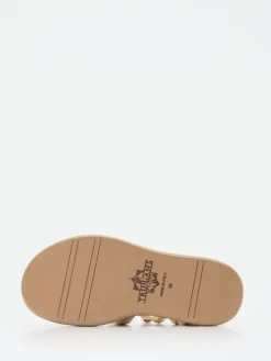 – Plateau-Sandalen aus Hirschleder in-Truman's Clearance