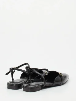 – Riemchen-Ballerinas aus Lackleder-Truman's Discount