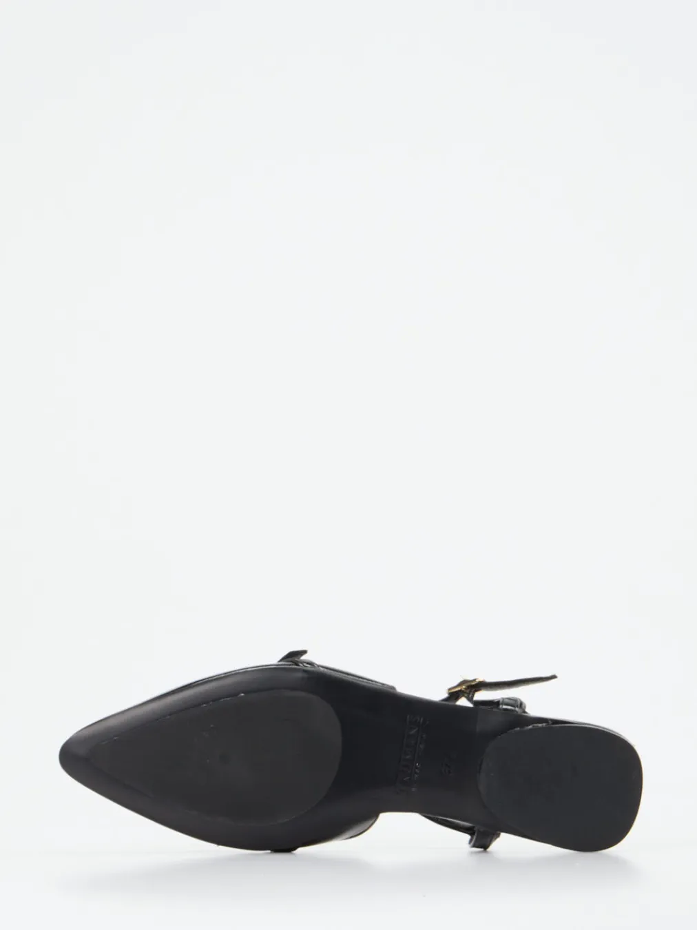 – Riemchen-Ballerinas aus Lackleder-Truman's Discount