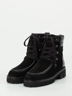 – Schnürboots aus Veloursleder-Truman's New