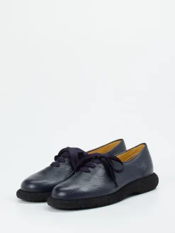 – Schnürschuh aus Elchleder Dunkel-Truman's Outlet