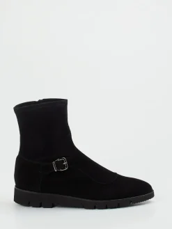 – Stiefeletten aus Veloursleder-Truman's New