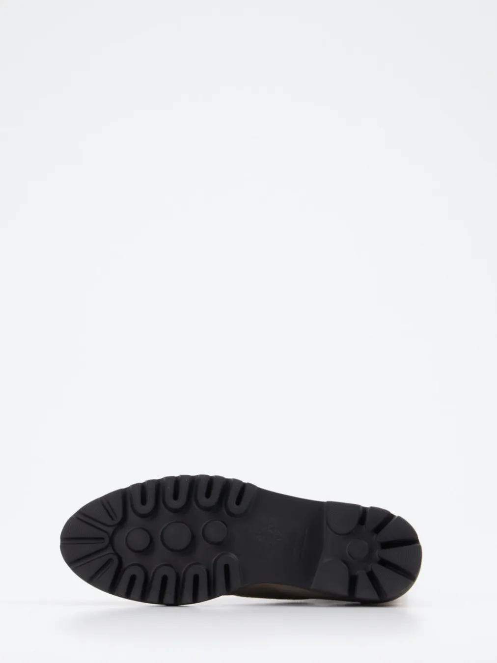 – Stiefeletten aus Veloursleder in Taupe-Truman's Clearance