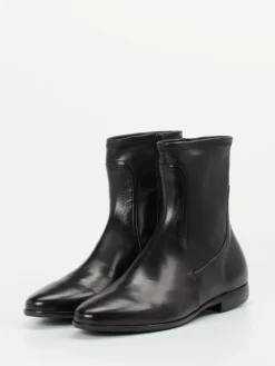 – Stiefeletten aus Stretchleder-Truman's Outlet